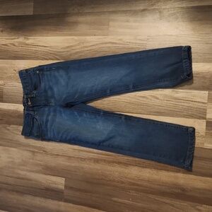 Lucky Brand Jeans Dark Wash Classic Straight Size 6